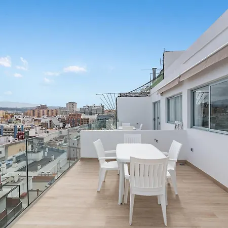 Home2book Chic Attic City&beach Views Palmas Apartmán